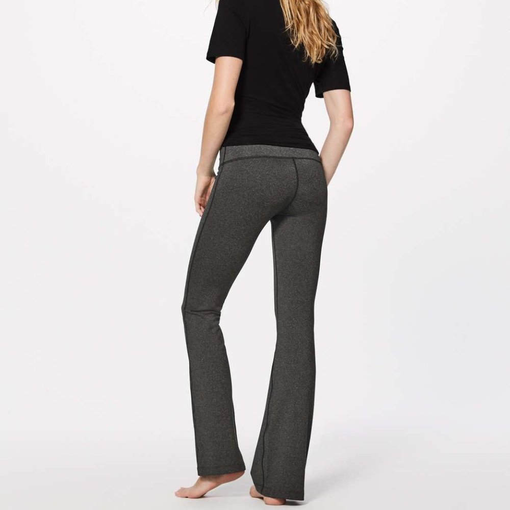 Lululemon Throwback Pant Sz. 4